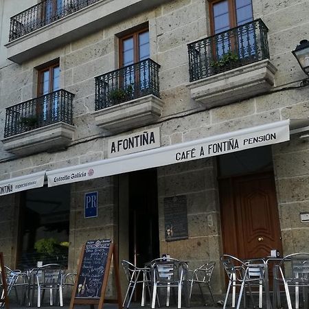 Pension A Fontina Cuntis Kültér fotó