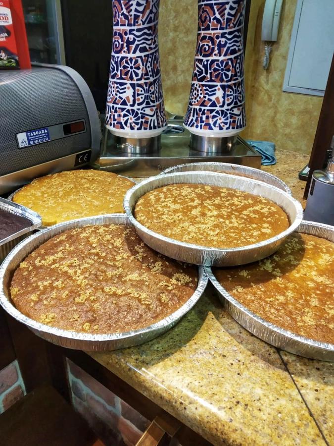 Pension A Fontina Cuntis Kültér fotó