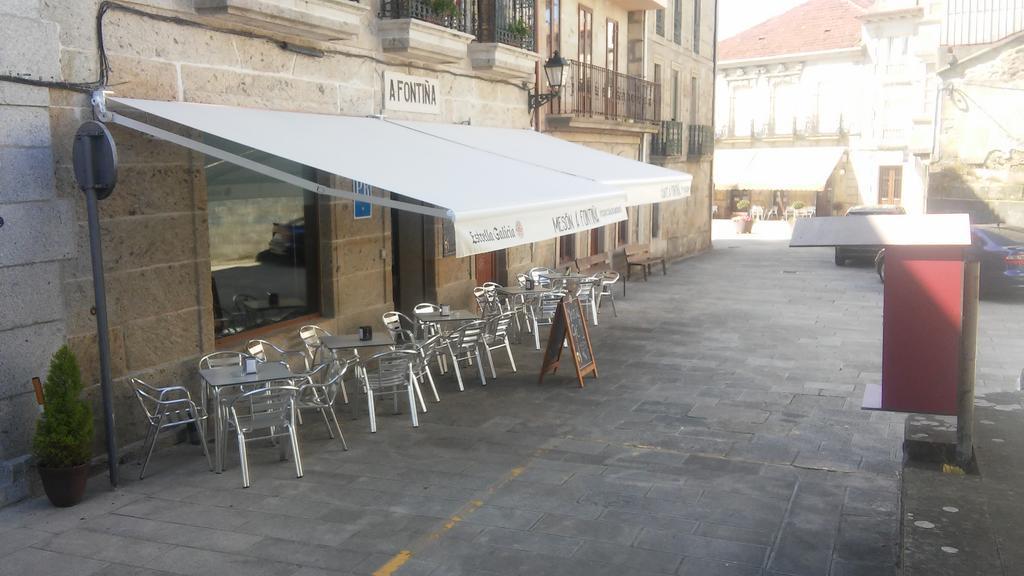 Pension A Fontina Cuntis Kültér fotó