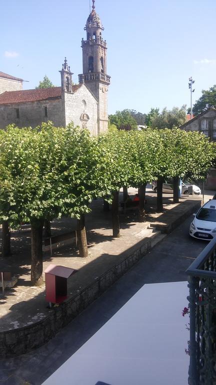 Pension A Fontina Cuntis Kültér fotó