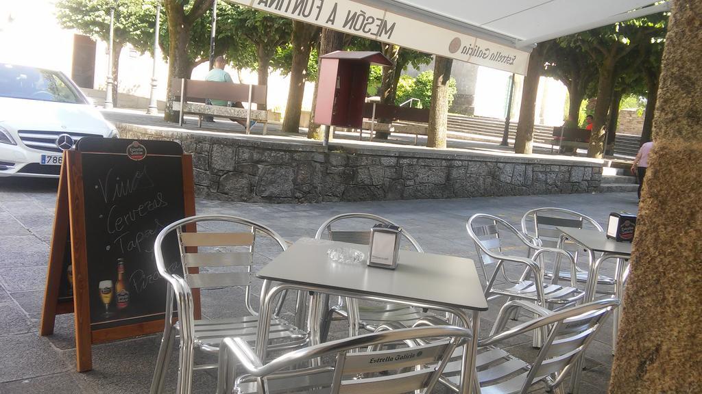 Pension A Fontina Cuntis Kültér fotó