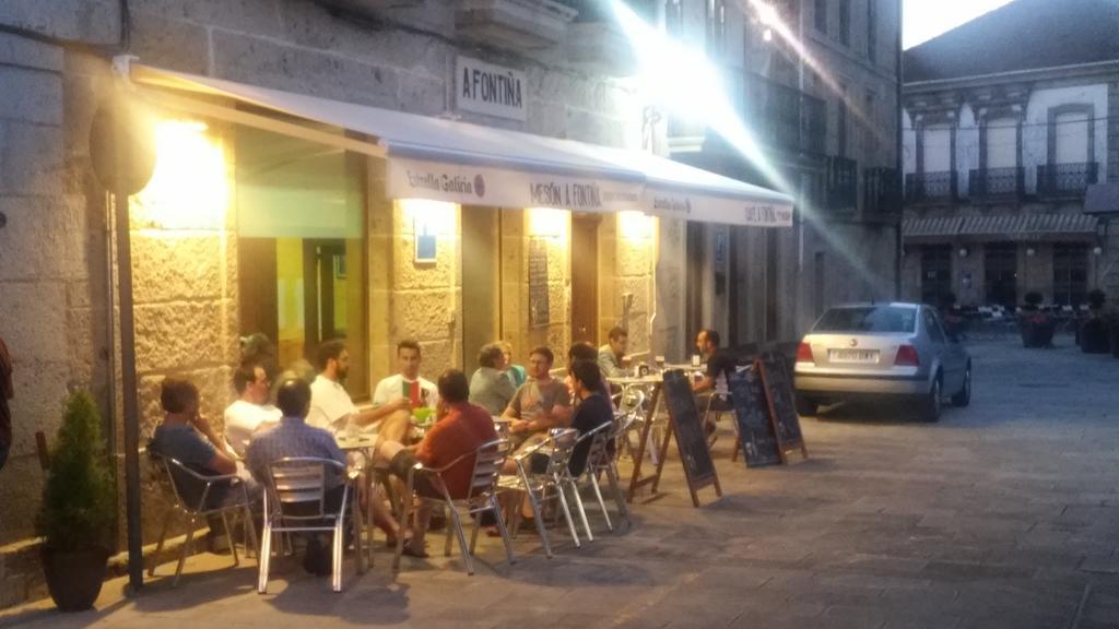 Pension A Fontina Cuntis Kültér fotó