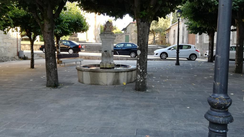 Pension A Fontina Cuntis Kültér fotó