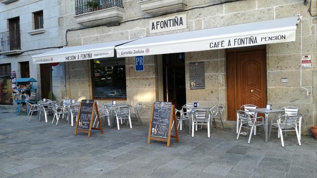 Pension A Fontina Cuntis Kültér fotó