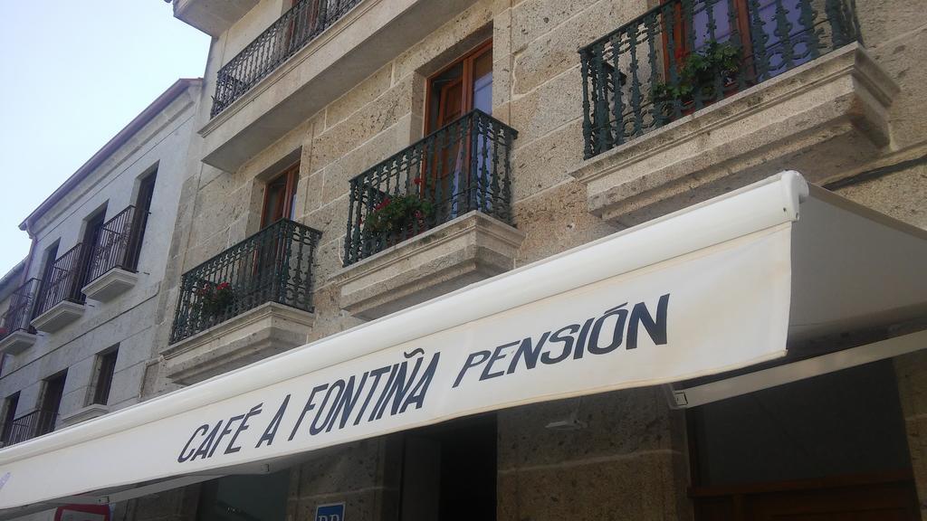 Pension A Fontina Cuntis Kültér fotó