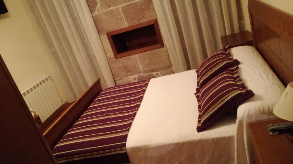 Pension A Fontina Cuntis Kültér fotó