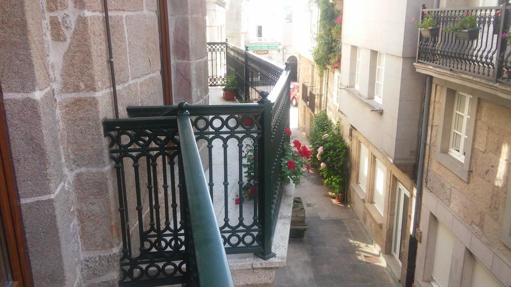 Pension A Fontina Cuntis Kültér fotó