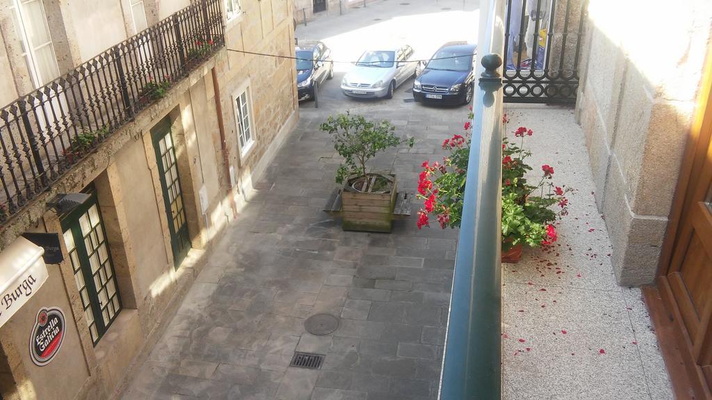 Pension A Fontina Cuntis Kültér fotó