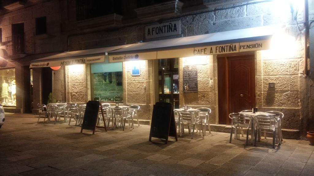 Pension A Fontina Cuntis Kültér fotó